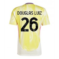 Muški Nogometni Dres Juventus Douglas Luiz #26 Gostujuci 2024-25 Kratak Rukav